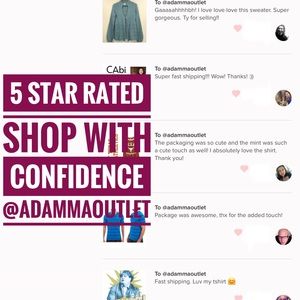 5 Star Reviews/Fast shipping/Shop with Confidence!